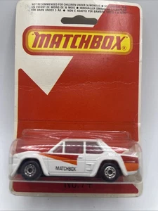 MATCHBOX 74 'FIAT ABARTH' MIB/BOXED/BLISTER/CARDED - Picture 1 of 4