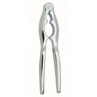 Norpro Chrome Nut / Lobster Cracker - Seafood Shellfish Crab Almond Sheller - Image 1 of 4