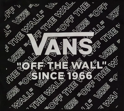 Sudadera con Capucha VANS Off the Wall Niños Jóvenes Talla M, Forrada de Vellón, Negra Foto 1 de 4