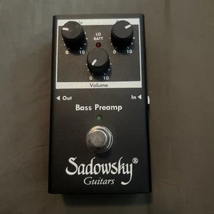 Sadowsky SBP-2 v2 - Outboard Bass Preamp - Give Your Bass the Famous Sadowsky - Picture 1 of 2