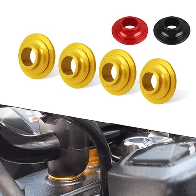 Handlebar Rigid Mount Clamp Bushings For Honda Grom 125 14-24 Monkey 125 2018-24 - Image 1 of 4