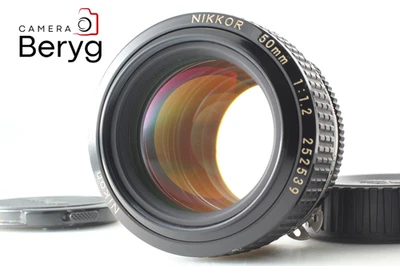 [Casi Como Nuevo] Nikon Nikkor AIS AI-S 50mm f/1.2 MF Lente Estándar... - Imagen 1 de 4
