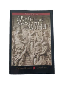 A Brief History of the Western - Paperback, by Greer Thomas H. - Very Good  - Bild 1 von 7
