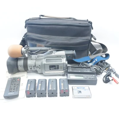 Sony DCR-VX1000 3CCD Mini DV Digital Video Camcorder NTSC USA Version - NICE!!! - Image 1 of 4
