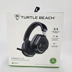 Turtle Beach Stealth 700 Gen 2 MAX Cuffie da gioco wireless - Nero *NO DONGLE* - Foto 1 di 11