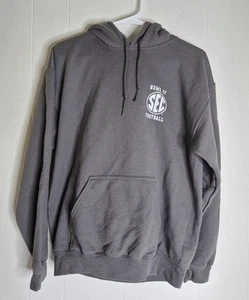 Gildan Home Of SEC Football Graphic Pullover Hoodie Women's Size M - Picture 1 of 9