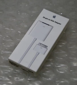 *NEW* APPLE MC552ZM/B - 30-Pin to VGA Adapter A1368 - Picture 1 of 4