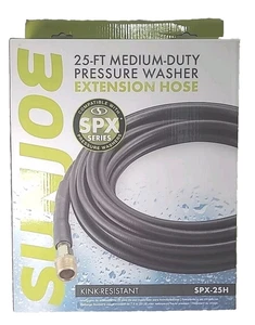 Sun Joe SPX25H 25' High-Pressure Extension Hose for Sun Joe Pressure Washers New - Picture 1 of 10