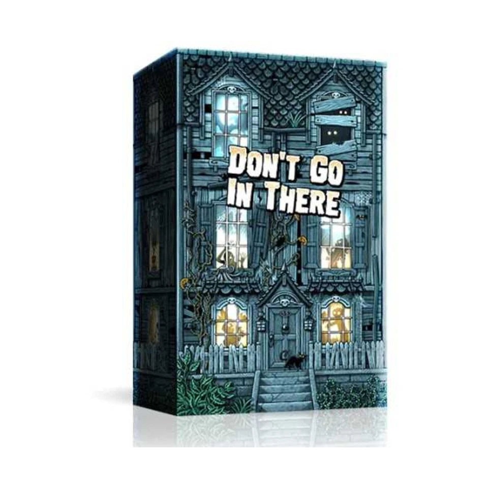 Road to Infamy Board Game Don't Go in There Box SW (New) - Image 1 of 1