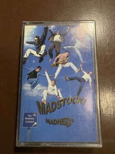 Madstock! by Madness - Cassette Tape - The Madness Concert Live at Finsbury Park - Picture 1 of 6