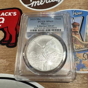 2023 Mexico Silver Libertad PCGS MS69 - Picture 1 of 2