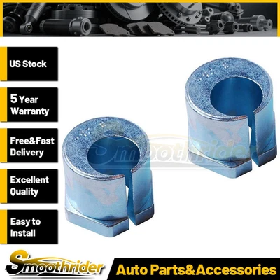 Rueda de alineación delantera/buje de cámara para Ford F-250 Super Duty 1999-2017 2 piezas Foto 1 de 2