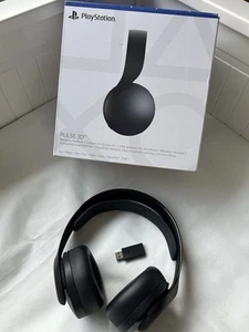 PlayStation PULSE 3D Wireless Gaming Headset Midnight Black - Afbeelding 1 van 10
