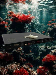 Yamaha D1500 Digital Delay Rackmount Effect Unit 1980s - Picture 1 of 4