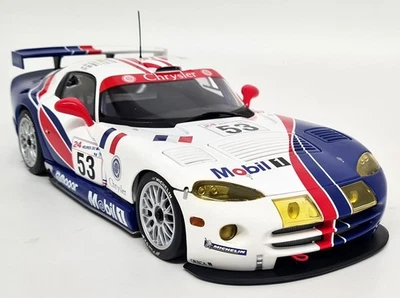 Autoart 1/18 Dodge Viper GTS-R Le Mans ganador GT2 clase 1998 coche modelo diecast Foto 1 de 4