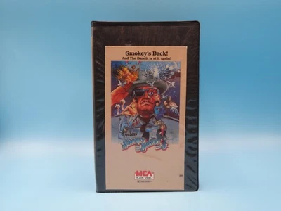 Smokey and the Bandit Part 3 VHS 1983 MCA Jackie Gleason Jerry Reed - Image 1 of 4