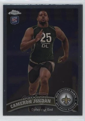 2011 Topps Chrome Cameron Jordan #39 Rookie RC - Image 1 of 2
