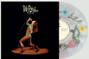 Wolf Alice The Clearing Blood Records ‘Bloom’ flower filled LP Vinyl PRESALE - Picture 1 of 1