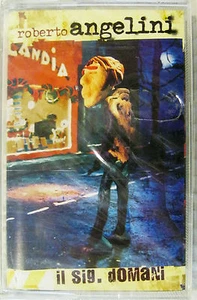 ROBERTO ANGELINI "IL SIG.DOMANI" musicassetta sigillata - Imagen 1 de 1