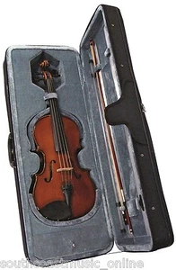 STENTOR STUDENT 1 S4413 13" INCH VIOLA OUTFIT CASE BOW - Picture 1 of 1