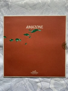 Hermès Vintage Amazone Scarf Collectable 45cm (approx) Genuine 100% Silk BNIB - Picture 1 of 8