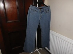 Jeans New by Hamnett Size16 100% Cotton - Picture 1 of 1