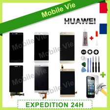 VITRE TACTILE+ECRAN LCD POUR HUAWEI P6/7/8/9/10/20/30 LITE MATE HONOR NOVA+COLLE
