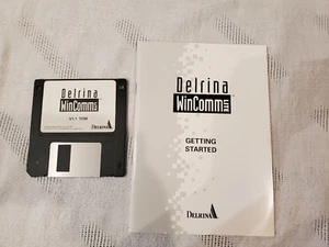 Vintage Delrina WinFax Lite 3.11 PLUS Delrina WinComms Lite for windows - Picture 1 of 4