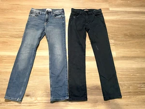 DIESEL & ABERCOMBIE Boys Slim Jeans Size 13/14 - Picture 1 of 11
