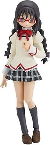 figma Puella Magi Madoka Magica Homura Akatsumi Uniform ver. Non-scale figure - Picture 1 of 4