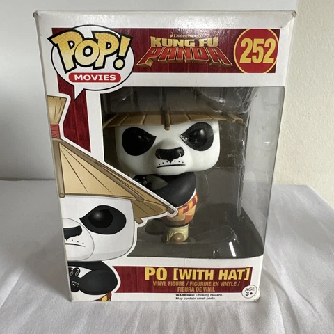 Funko POP! Movies Dreamworks Kung Fu Panda Po #252 Vinyl Figure Cover