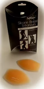 Softleaves X33 Silikon Brustverstärker BH-Einsätze kleine Pads Schwimmpads - Bild 1 von 3