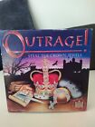 OUTRAGE ! : Steal The Crown Jewels Game - In very good condition - complete