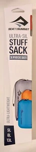 Sea to Summit Ultra-Sil Dry Bag Set - 3 Piece Set - 5L/8L/13L - NEW - Picture 1 of 3