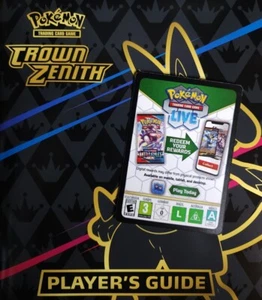 Crown Zenith Elite Trainer Box - Pokemon TCG Online/Live Code Karte - unbenutzt - Bild 1 von 1