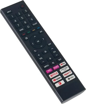 Ersatz Fernbedienung für Alle Hisense Modelle Universal TV Remote Control