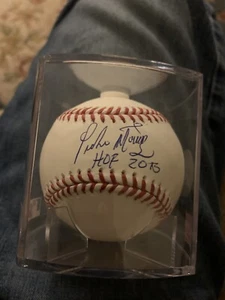 Pedro Martinez autographed ML baseball. JSA Authenticity Certificate - Picture 1 of 2