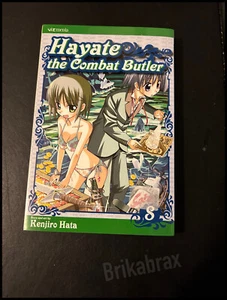 Hayate The Combat Butler #8 by Kenjiro Hata (Paperback 2008) - Picture 1 of 3