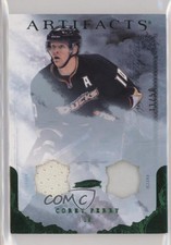 2010-11 Upper Deck Artifacts Emerald Jersey/Patch /50 Corey Perry #82 Patch