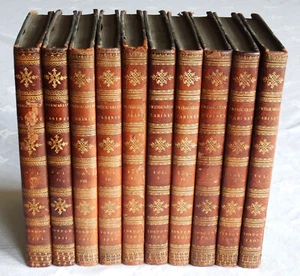James Storer 1807-11 Antiquarian and Topographical Cabinet, 10 vols, First Ed - Imagen 1 de 9