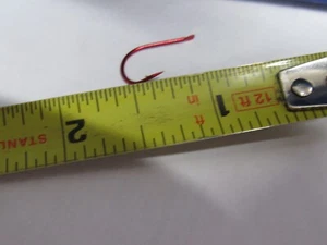 VMC Special Hooks Trout Specimen Trout Hooks 7050RD Size 6 Power Hooks QTY 100 - Picture 1 of 3