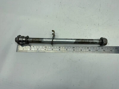 Eje pasante rueda trasera Honda NX650 Dominator eje trasero husillo (2) 91' Foto 1 de 4