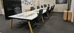 Office Furniture Package or Individual Items, desks, reception lounge - Picture 1 of 5