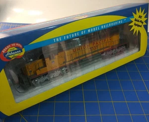 Locomotiva diesel HO Athearn RTR Union Pacific SD40T-2 #3335 DCC Quck-Pl - Foto 1 di 10