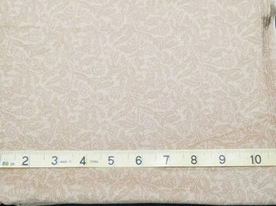 2 7/8 YDS Quilting Sewing Killean 2007 RJR Fabrics OLIVE GREEN - Image 1 of 2