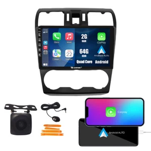 For Subaru Forester 2013-23 Carplay Android Car Stereo Radio GPS Navi WiFi 2+64G - Picture 1 of 16