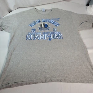 Dallas Mavericks 2011 Western Conference Champions Grau Größe Xl - Bild 1 von 6