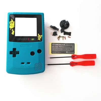 Funda Carcasa Completa Picachu Pokemen para Nintendo Game Boy Color GBC Foto 1 de 3