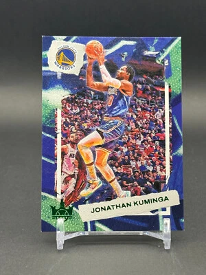 2022-23 Panini Court Kings - #67 Jonathan Kuminga Jade /25 - Image 1 of 2