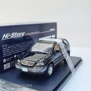 Toyota HARRIER 3.0 FOUR G Package (1997) Black Hi-Story 1/43 #HS449BK - Picture 1 of 2